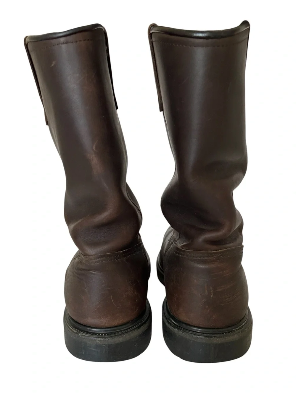 Red Wing 2230 Brown Pecos Steel Toe EH Pull-On Work Boots 13D